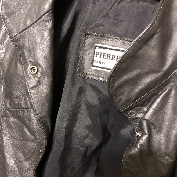 Pierre Balmain Paris leather jacket - Picture 11 of 11